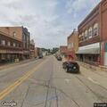Motorcycle crash with head injury on Main Street