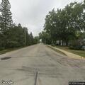 Traffic stop and warning at Wisconsin and Road P