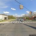 Three-vehicle crash blocks East William Street