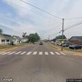 Traffic stop at Mill Street and 2nd Street