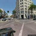 Traffic stop in alley near Hollywood and Highland