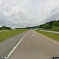 Vehicle hits barrier and blocks highway lanes