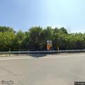 Road closed sign at OH-118 and US-33 in Rockford