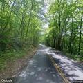 Tree limb blocks lane on Carrington Road in Russell