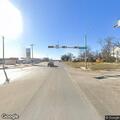 Traffic stop on red Volkswagen on US 283