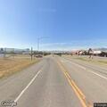 Traffic stop on US 93 near mile marker 34