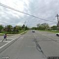 Water main leak closes road near railroad tracks