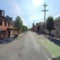 Person sick at event space entrance on East King Street