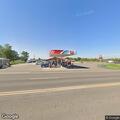 Truck fire at Dorchester gas station pumps