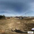 79-year-old woman with ankle injury after fall