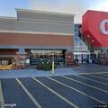 Person with abdominal pain at grocery store