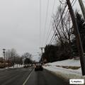 Car throwing water balloons on Lake Street