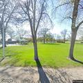 Person hallucinating and agitated in Delano park