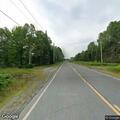 Single car off roadway with airbags deployed