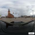 Traffic accident at 10th Avenue and 10th Street