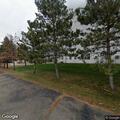 Person with breathing problem at senior residence