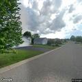 Person with knee and foot pain after fall at home