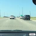 Reckless driving complaint on black BMW on I-94