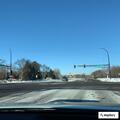 Police lose sight of fleeing light blue sedan