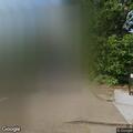 Vehicle fire in driveway on Woodland Avenue