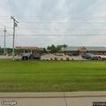 Multiple vehicles collide in parking lot