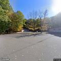 Man falls off bike with head and shoulder pain at park