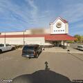 Fire crews ventilate roof and clear scene