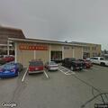 Two-vehicle crash in Wells Fargo parking lot