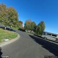 Two-vehicle crash with one person needing ambulance