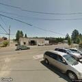 Truck driving wrong way near Commerce Street
