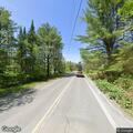 Tree blocking both lanes on Bates Road