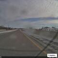 Driver uses median shoulder to pass on I-94