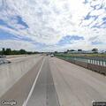 Reckless SUV passing on shoulder of I-94