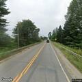 Low hanging utility line on Hammett Road