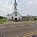 Church roof fire on East Dallas Street