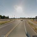 Vehicle hits highway cable barrier and drives away
