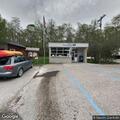 Woman experiencing heart palpitations at post office