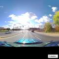 Vehicle blocking highway near river bridge cleared