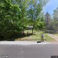 Wire hanging over roadway on Highland Pines