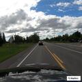 Car revving engine and littering in parking lot