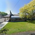 Driver reports vehicle drove through business lawns
