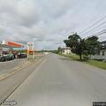Smoking utility wire reported on Fleming Street