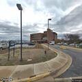 Parking lot crash involving Florida-plated GMC