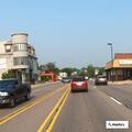 Traffic stop on West Mitchell and Liberty Street