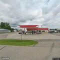 Intoxicated driver leaves gas station in black sedan