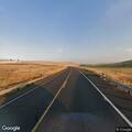 Brush fire near Highway 207 in Umatilla County