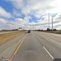 Debris falling from pontoon boat trailer on I-94
