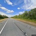 Elderly driver weaving through lanes on I-95