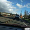 Crash with no injuries on Southeast Sunnyside Road