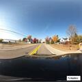 Traffic stop on black pickup at Rose Street